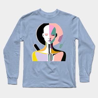 My Robot Girlfriend 9 Long Sleeve T-Shirt